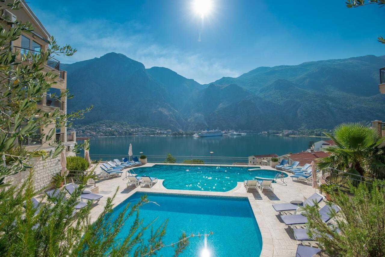 J&M Apartment Kotor Kültér fotó