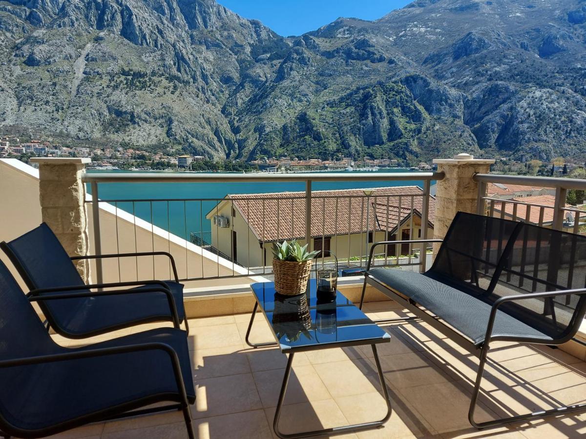 J&M Apartment Kotor Kültér fotó